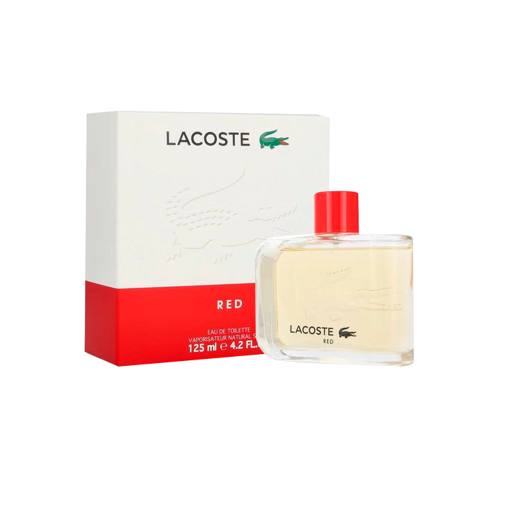 Lacoste Red (New desing)
