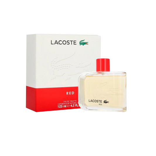 Lacoste Red (New desing)