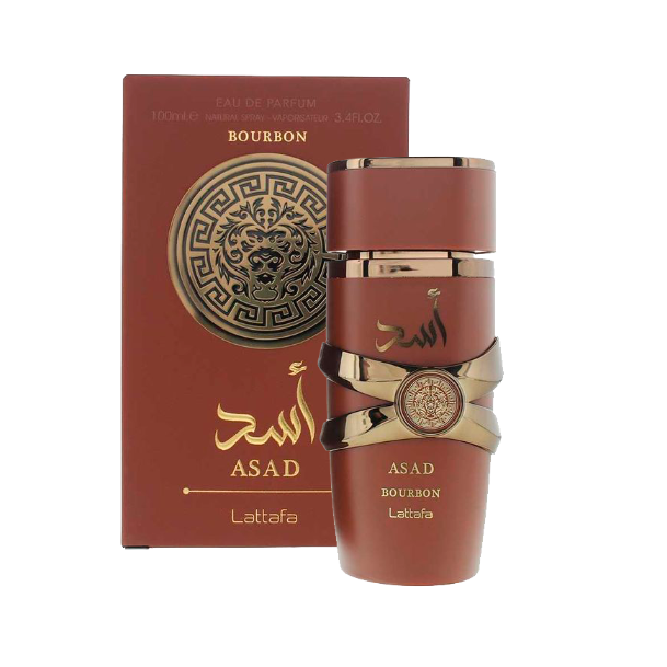Lattafa Asad Bourbon
