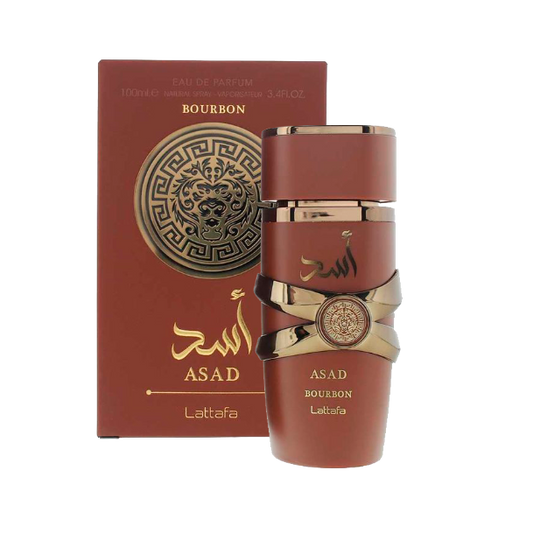 Lattafa Asad Bourbon