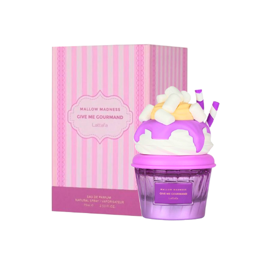 Lattafa Mallow Madness Give Me Gourmand
