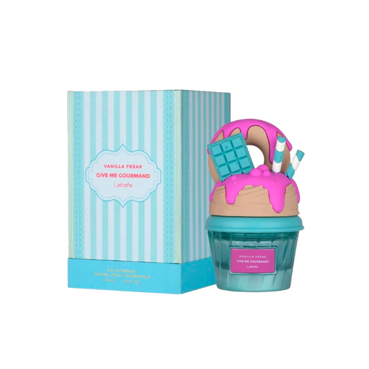 Lattafa Vanilla Freak Give Me Gourmand