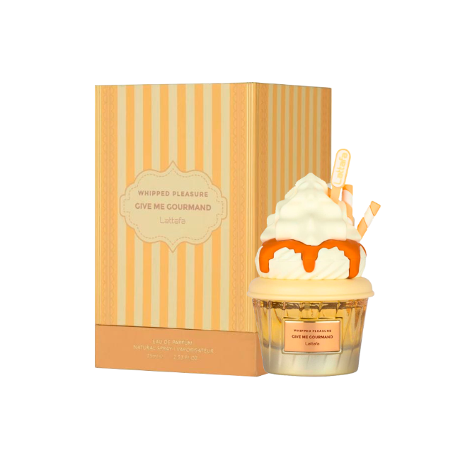 Lattafa Whipped Pleasure Give Me Gourmand