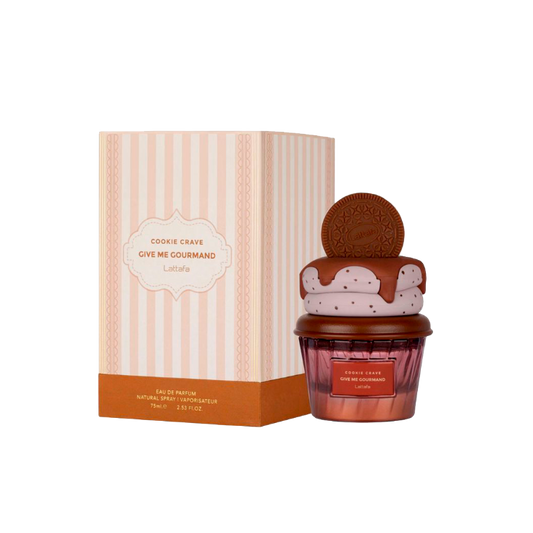 Lattafa Cookie Crave Give Me Gourmand